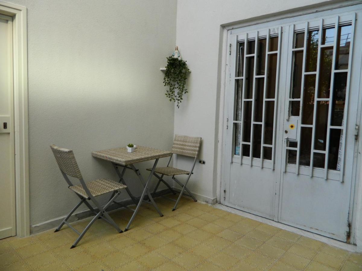 La Casetta Arancione Nell'Aeroporto Di Napoli Apartment Bagian luar foto